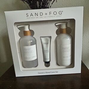 Sand + Fog Ocean Mist Hand Care Set